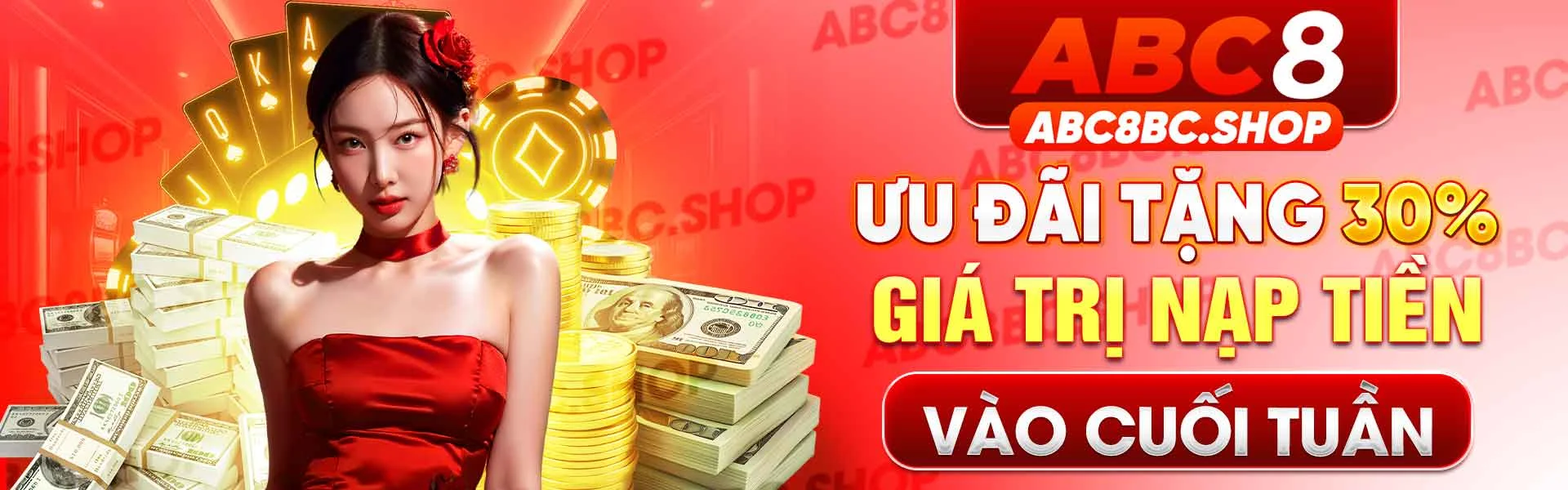 ưu đãi tặng 50% giá trị nạp vào cuối tuần