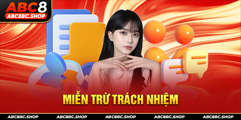 ảnh đại diện miễn trừ trách nhiệm